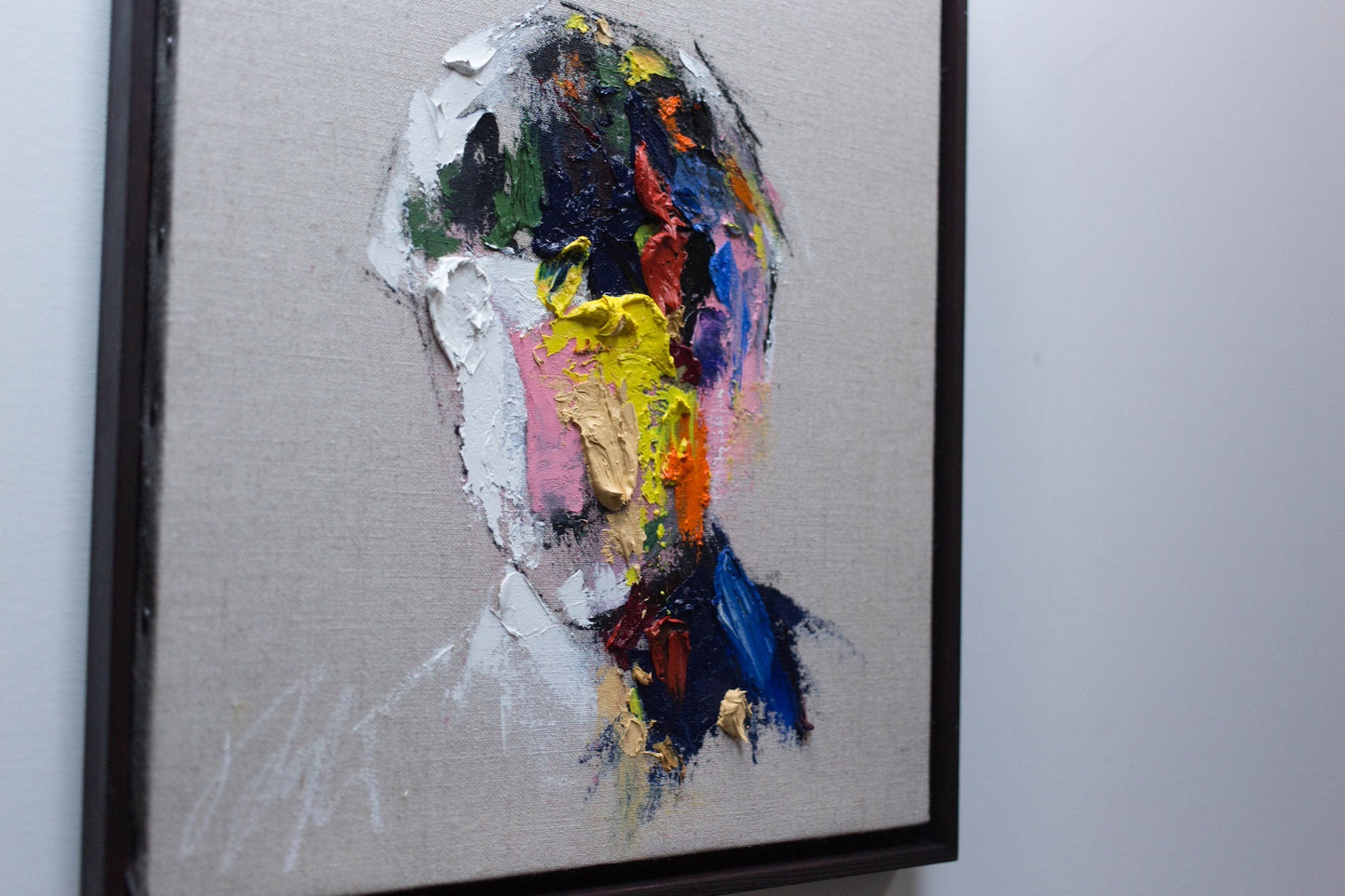 UNTITLED Portrait work painting