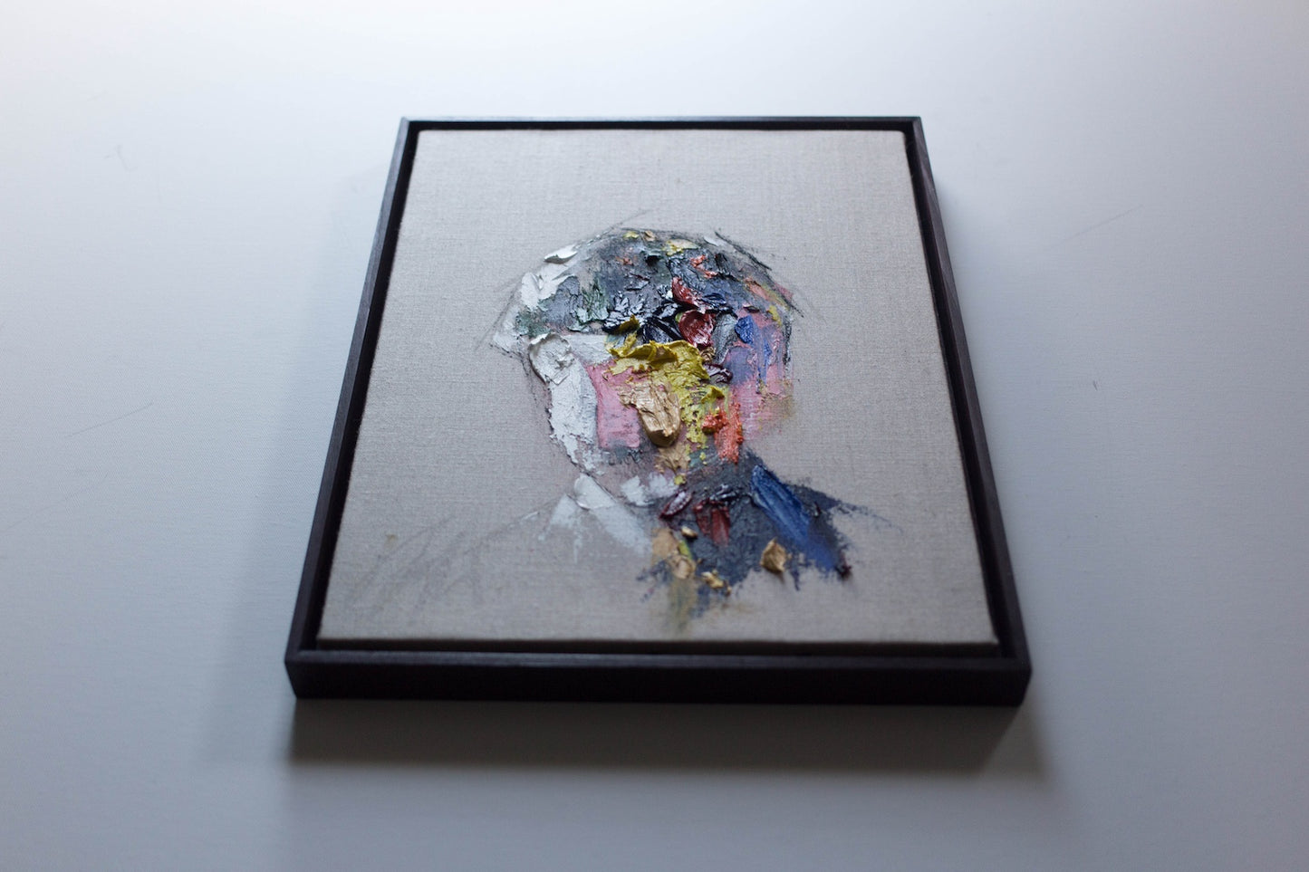 UNTITLED Portrait work painting