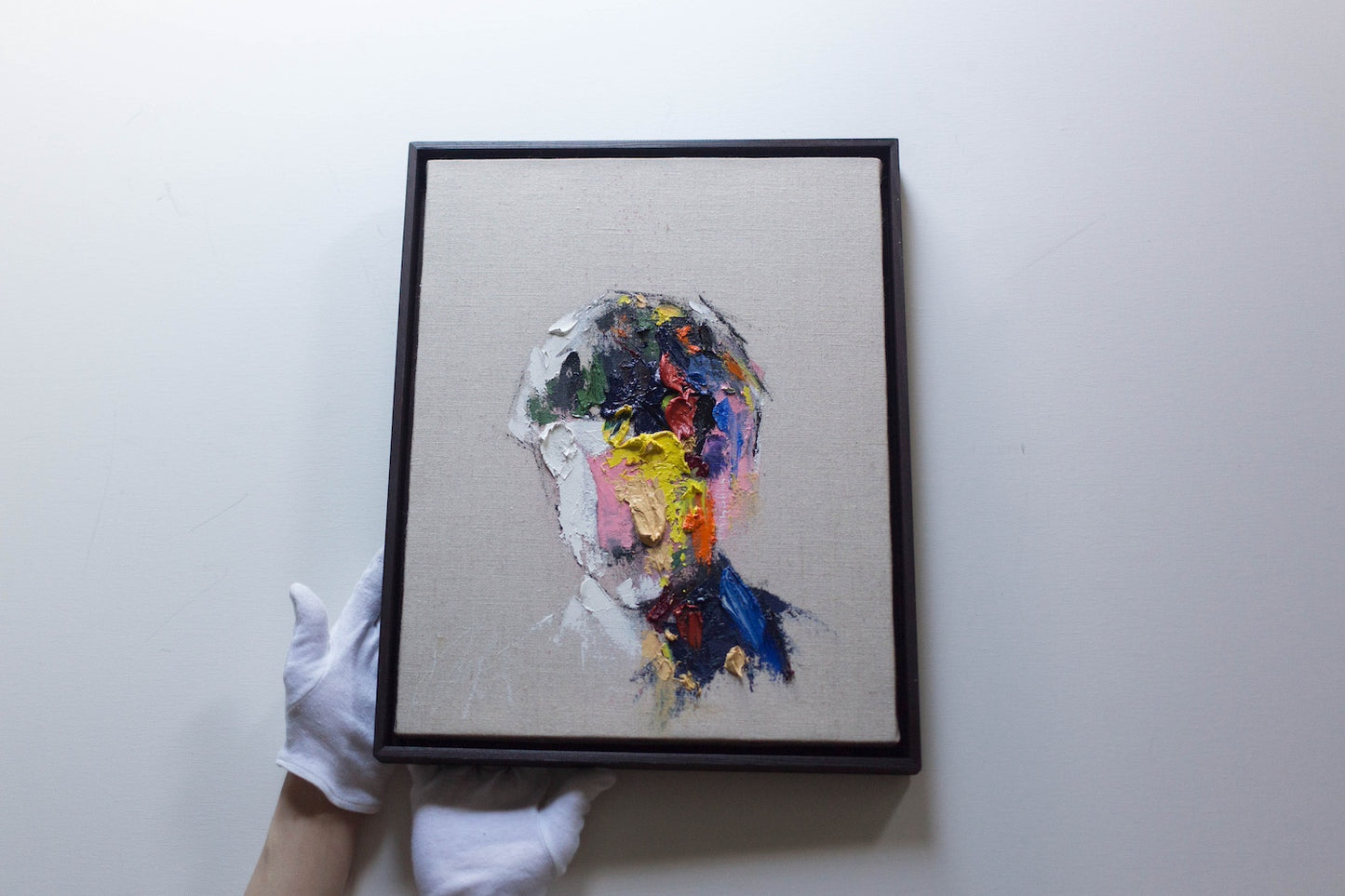 UNTITLED Portrait work painting