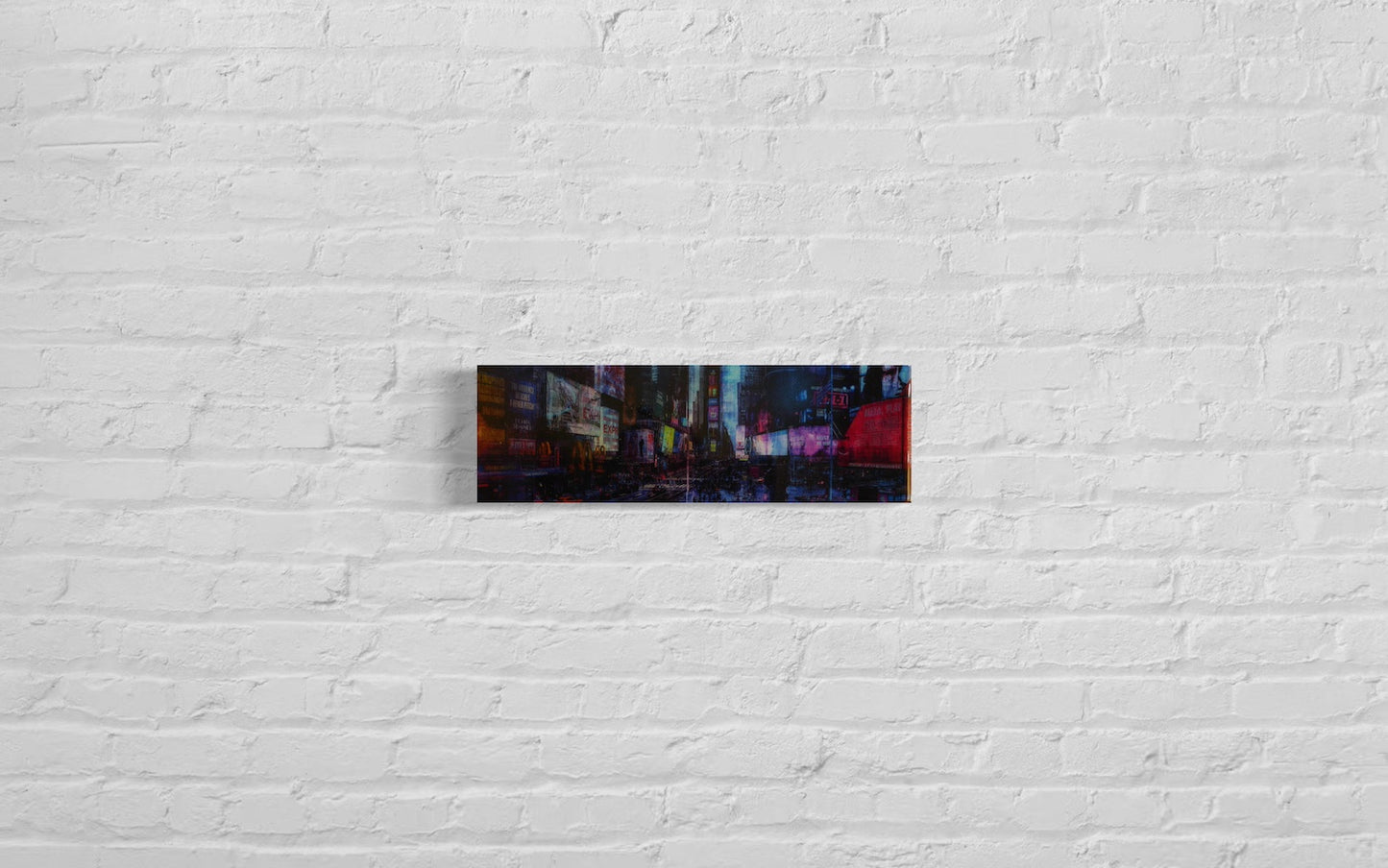 New York, Times square painting