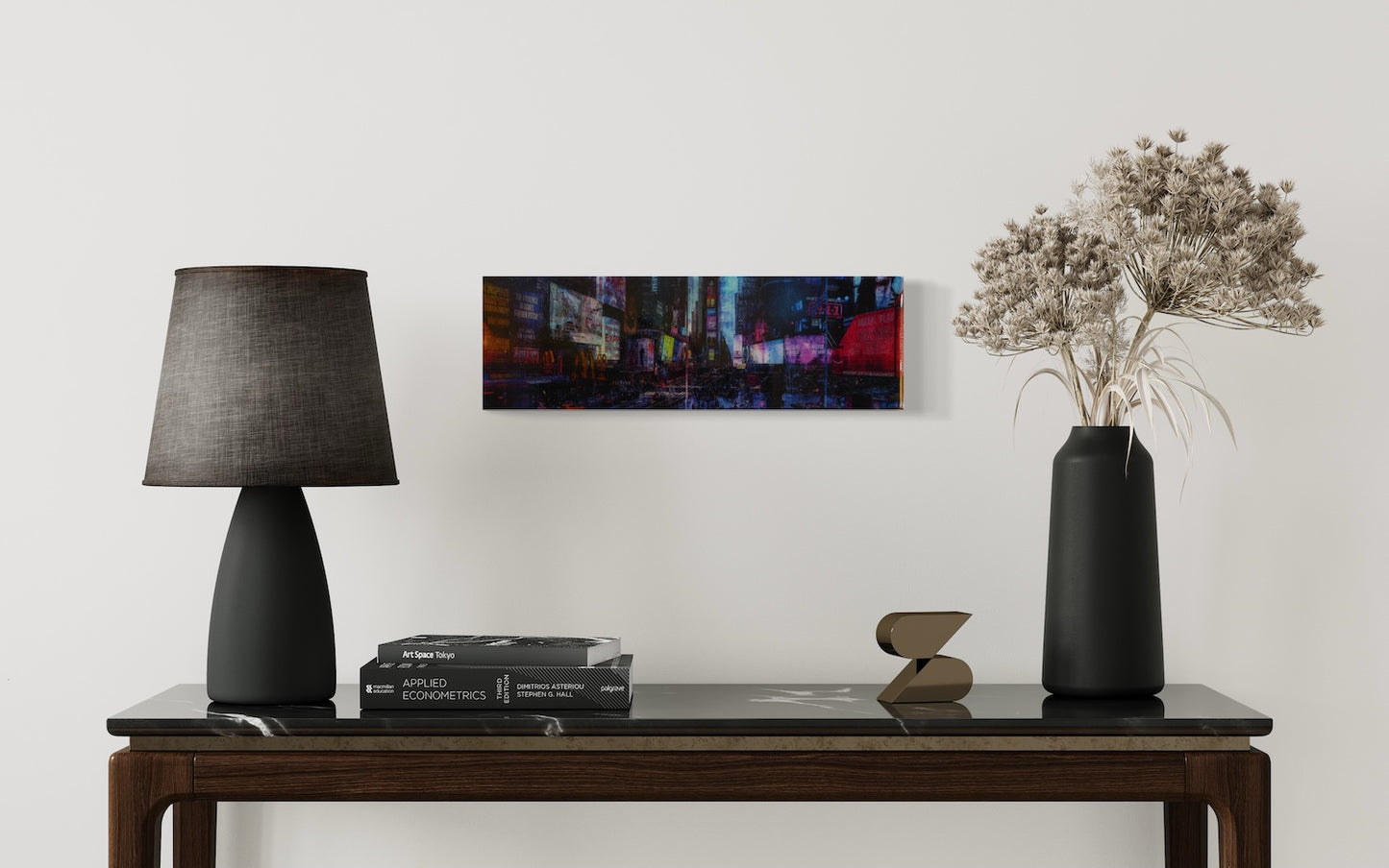 New York, Times square painting