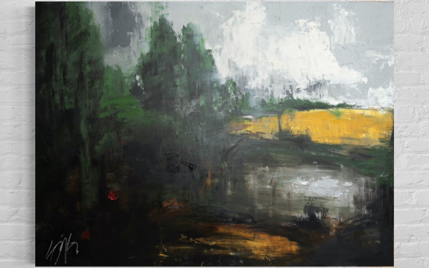"Stratford Mill contemporary" after John Constable painting