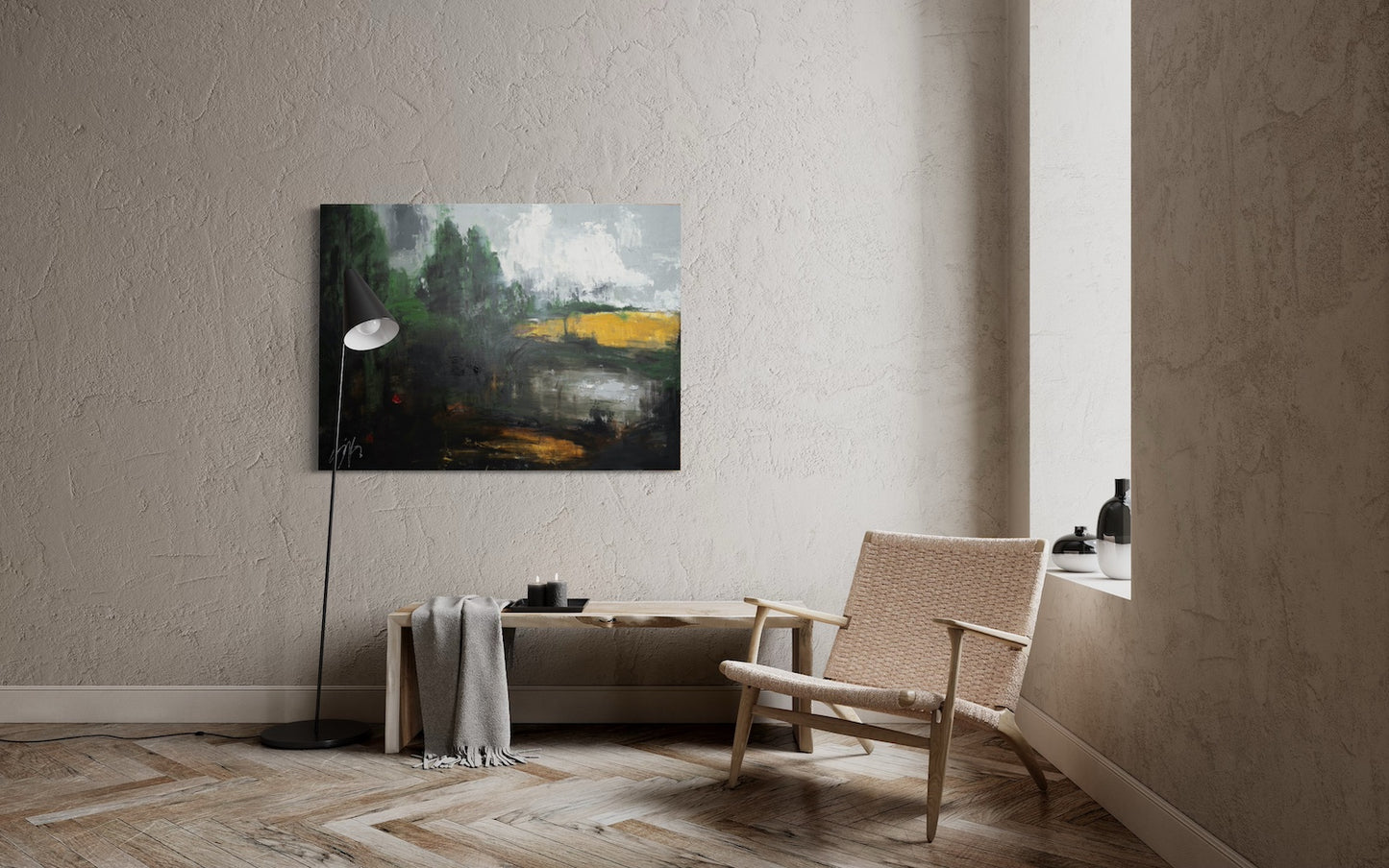 "Stratford Mill contemporary" after John Constable painting