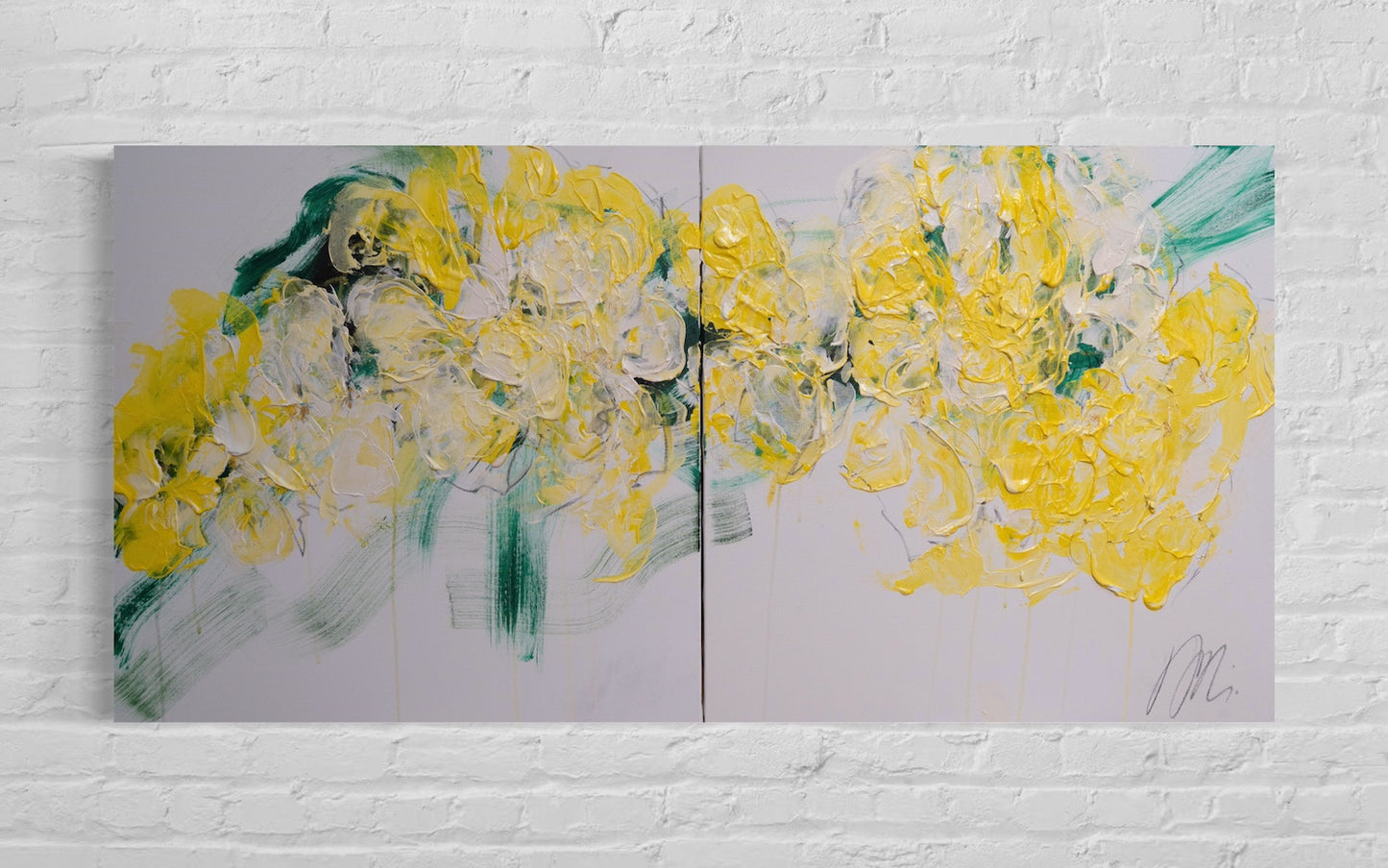 Flowers painting