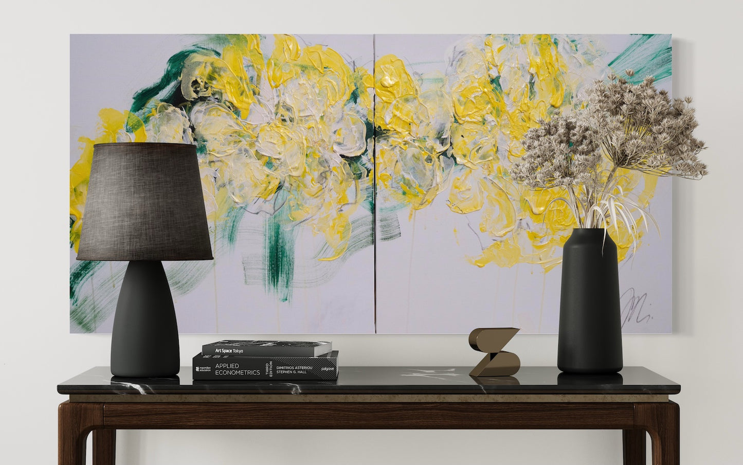 Flowers painting
