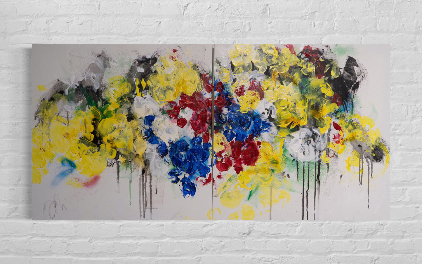 Flowers painting