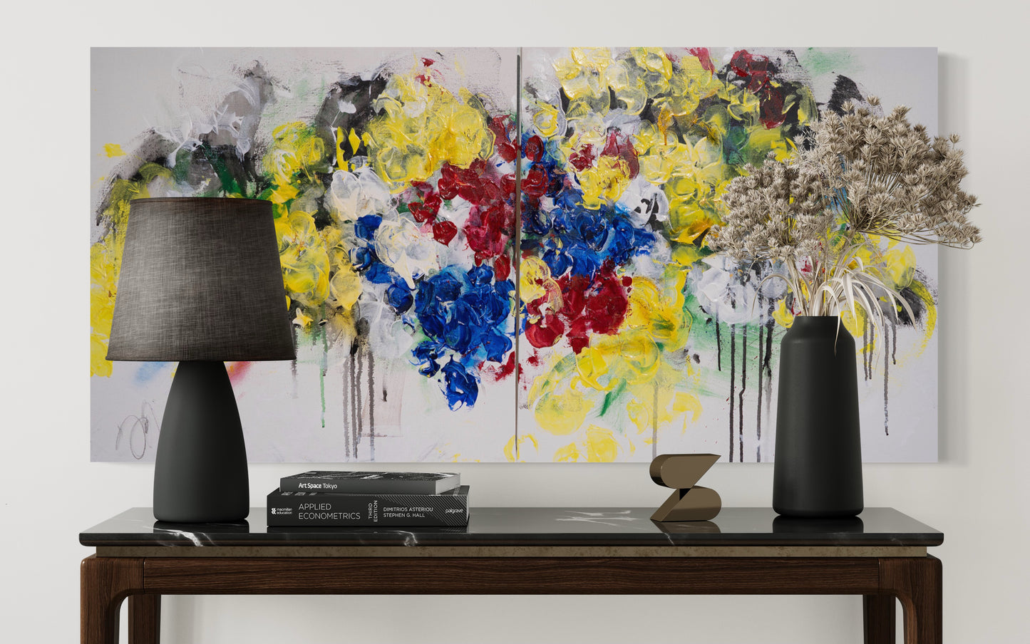 Flowers painting