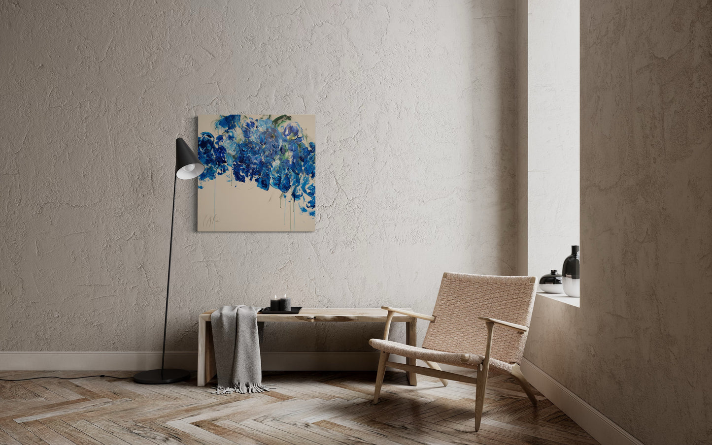 Flowers painting