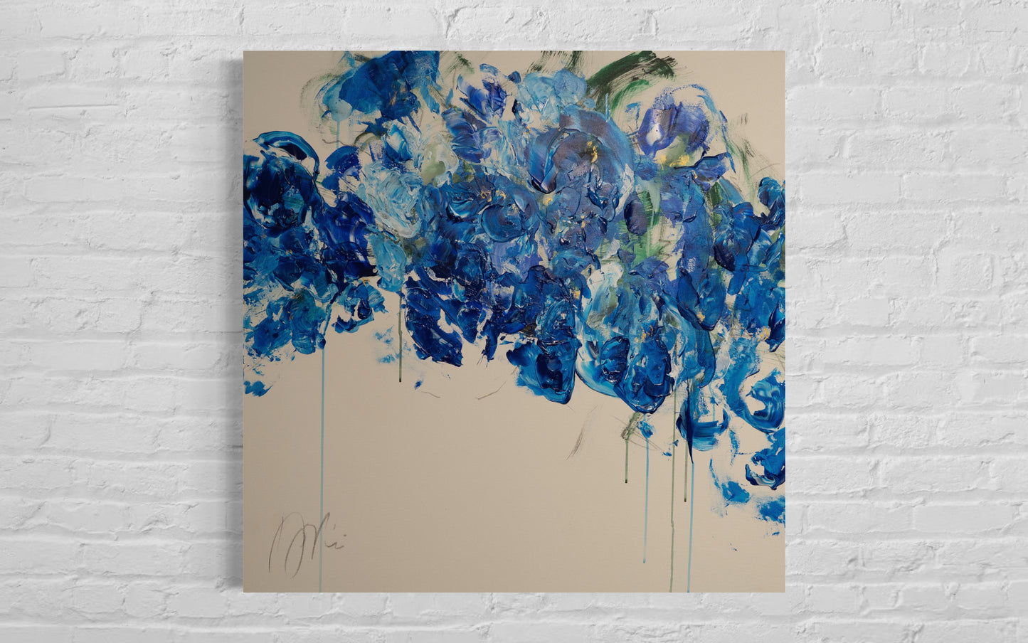 Flowers painting
