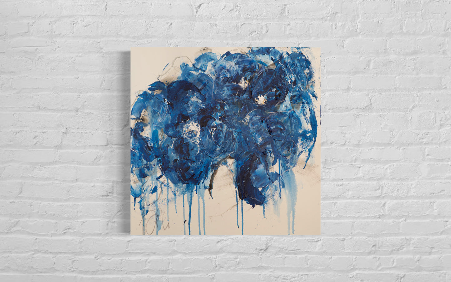 Flowers painting