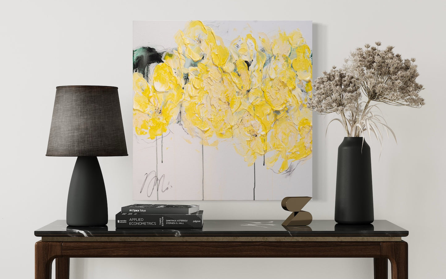 Flowers painting