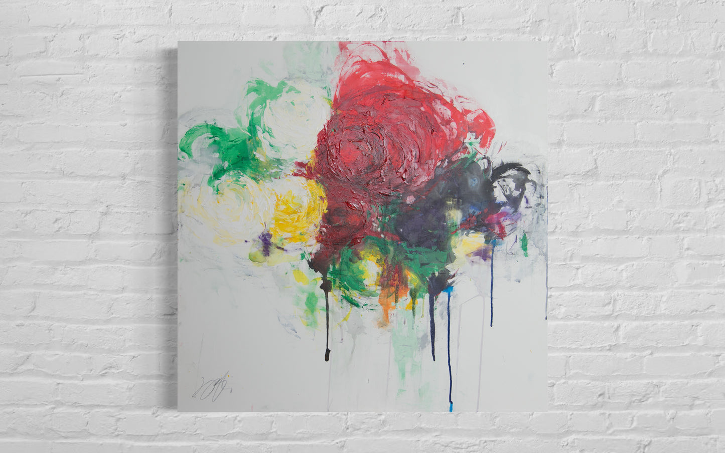 Floral No,3 painting