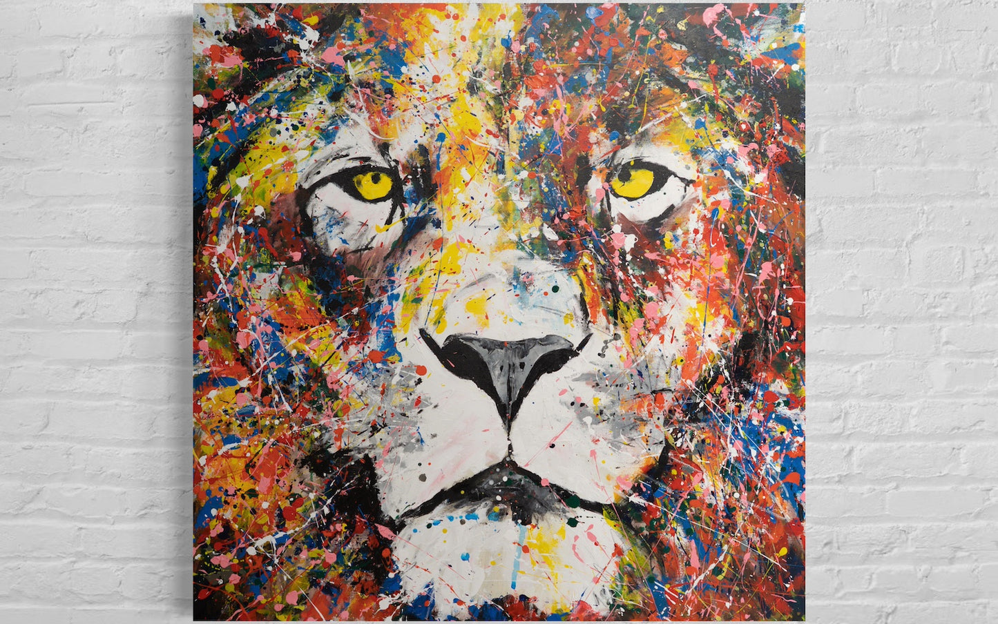 LION painting