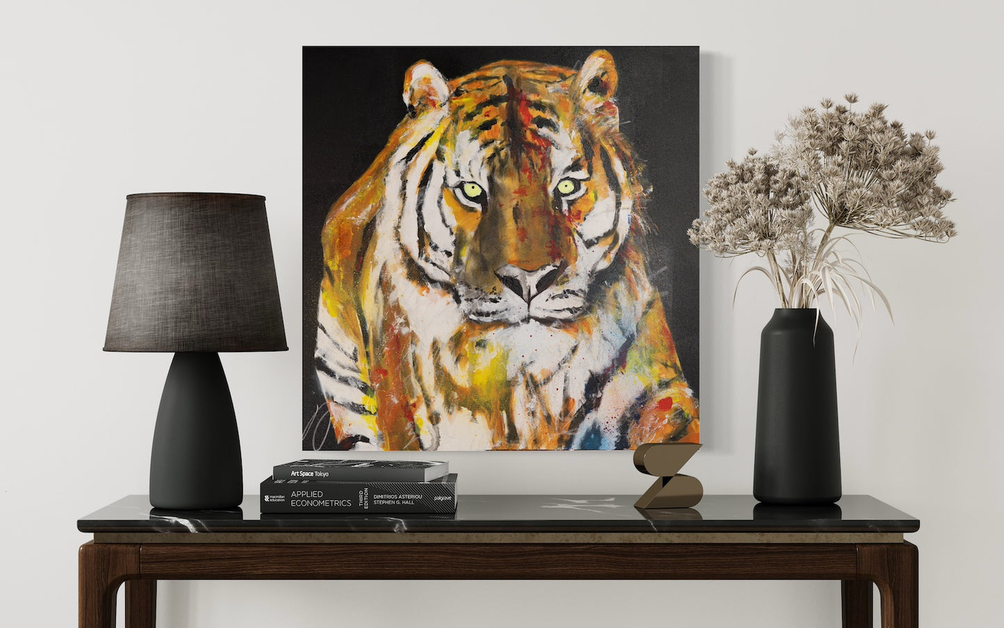Tiger painting
