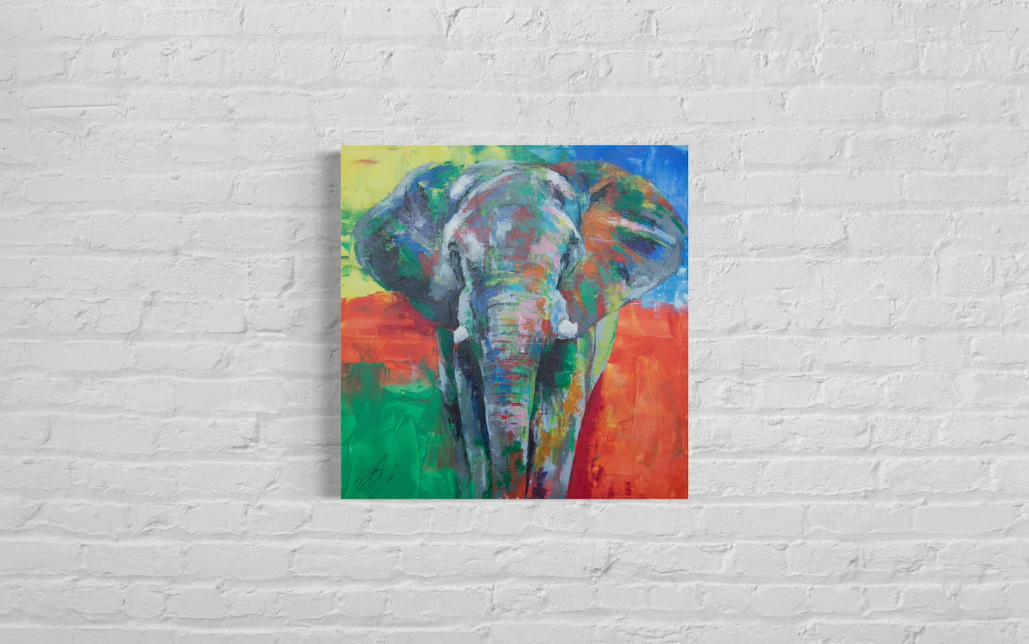 elephant painting
