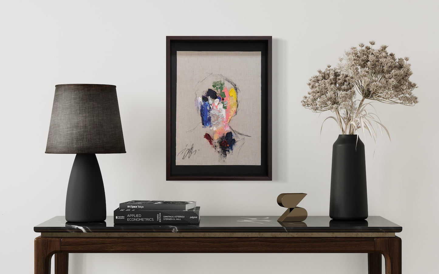 mirror series UNTITLED Portrait (Large size) painting