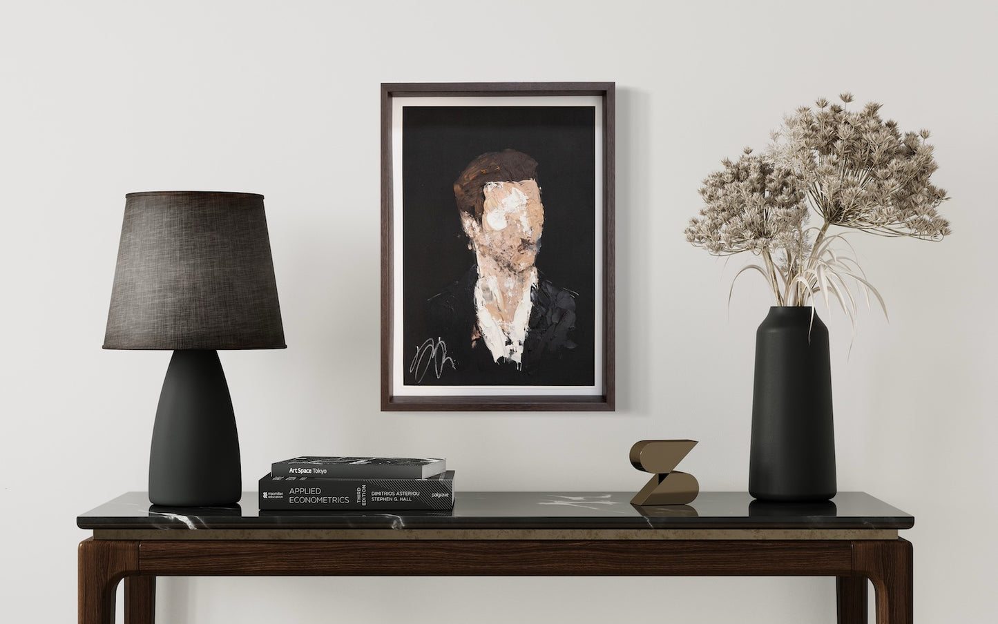 mirror series UNTITLED Portrait (Large size) painting