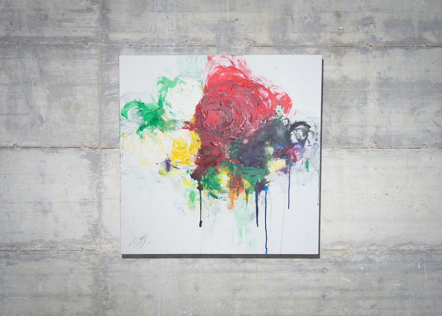 Floral No,3 painting