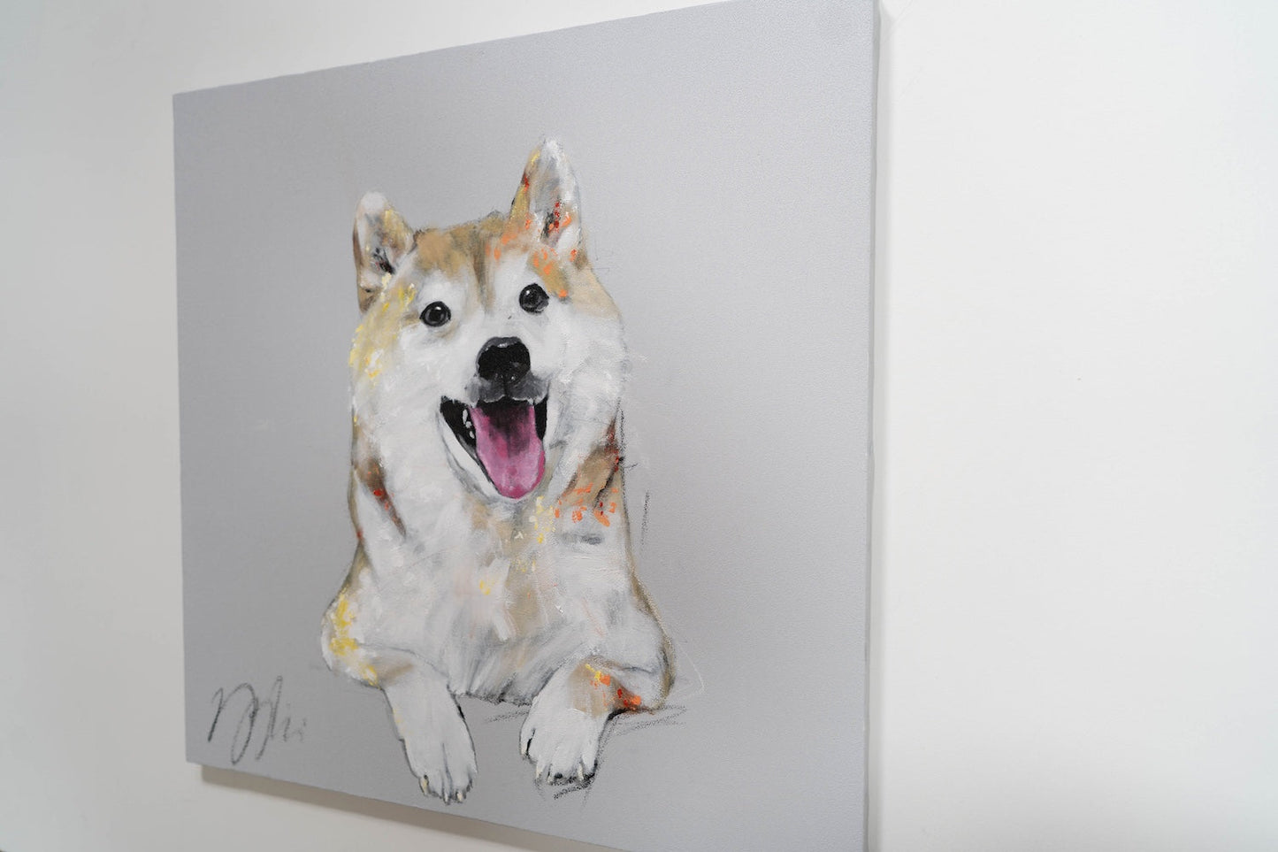 a dog