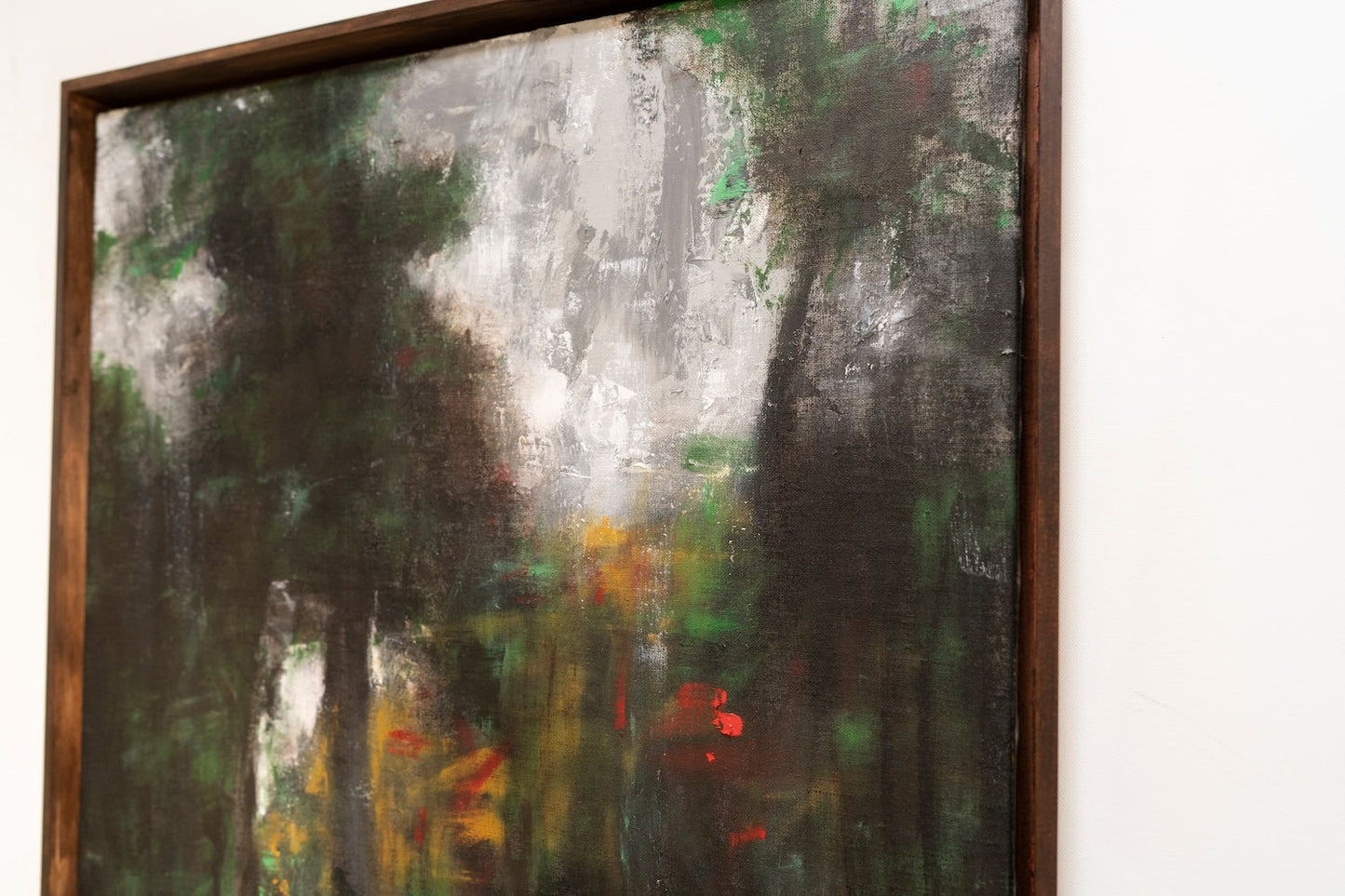 A Forest at Fontainebleau contemporary after George Jacobus contemporary painting art