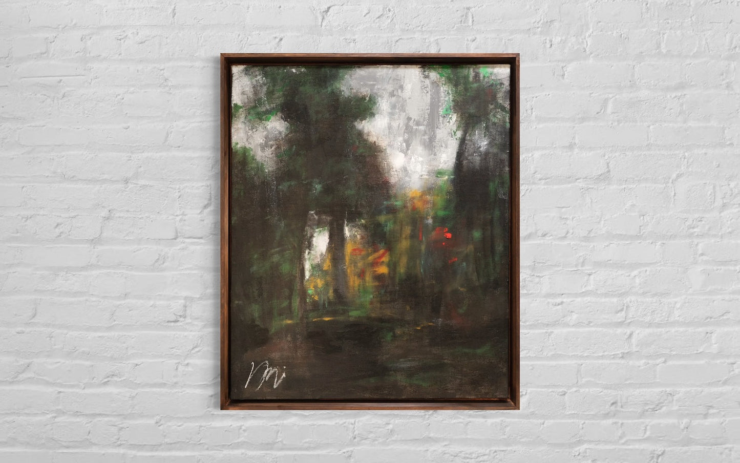 A Forest at Fontainebleau contemporary after George Jacobus contemporary painting art