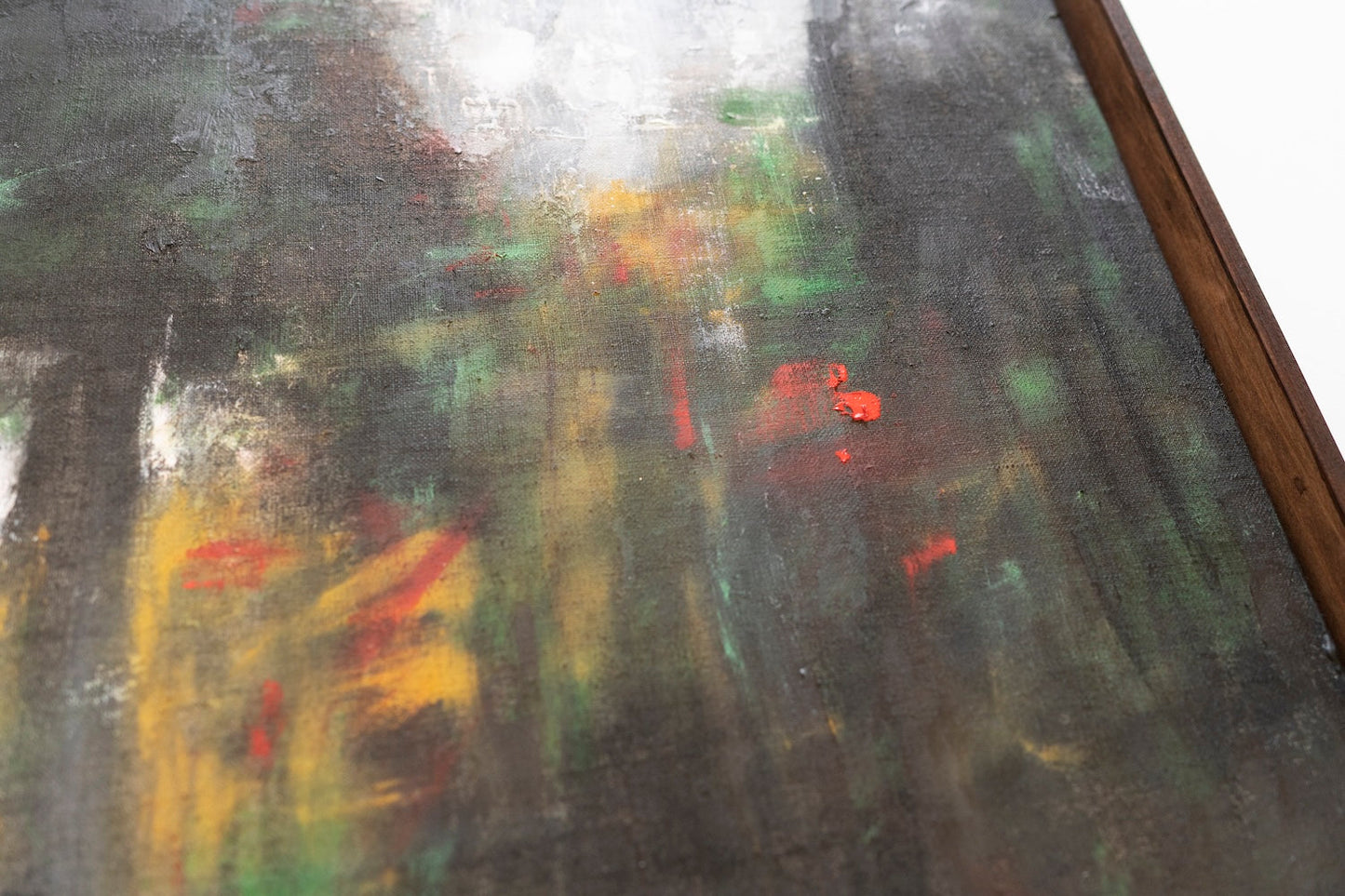 A Forest at Fontainebleau contemporary after George Jacobus contemporary painting art