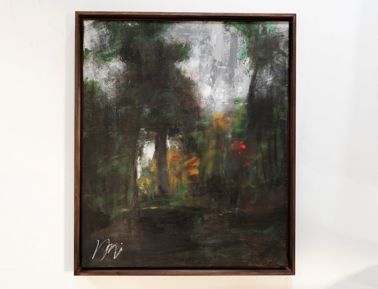 A Forest at Fontainebleau contemporary after George Jacobus contemporary painting art