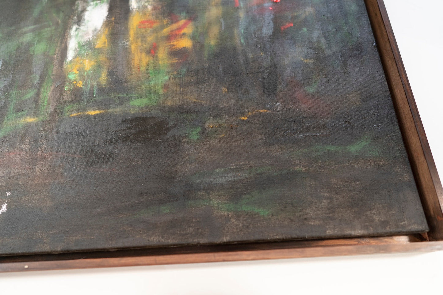 A Forest at Fontainebleau contemporary after George Jacobus contemporary painting art