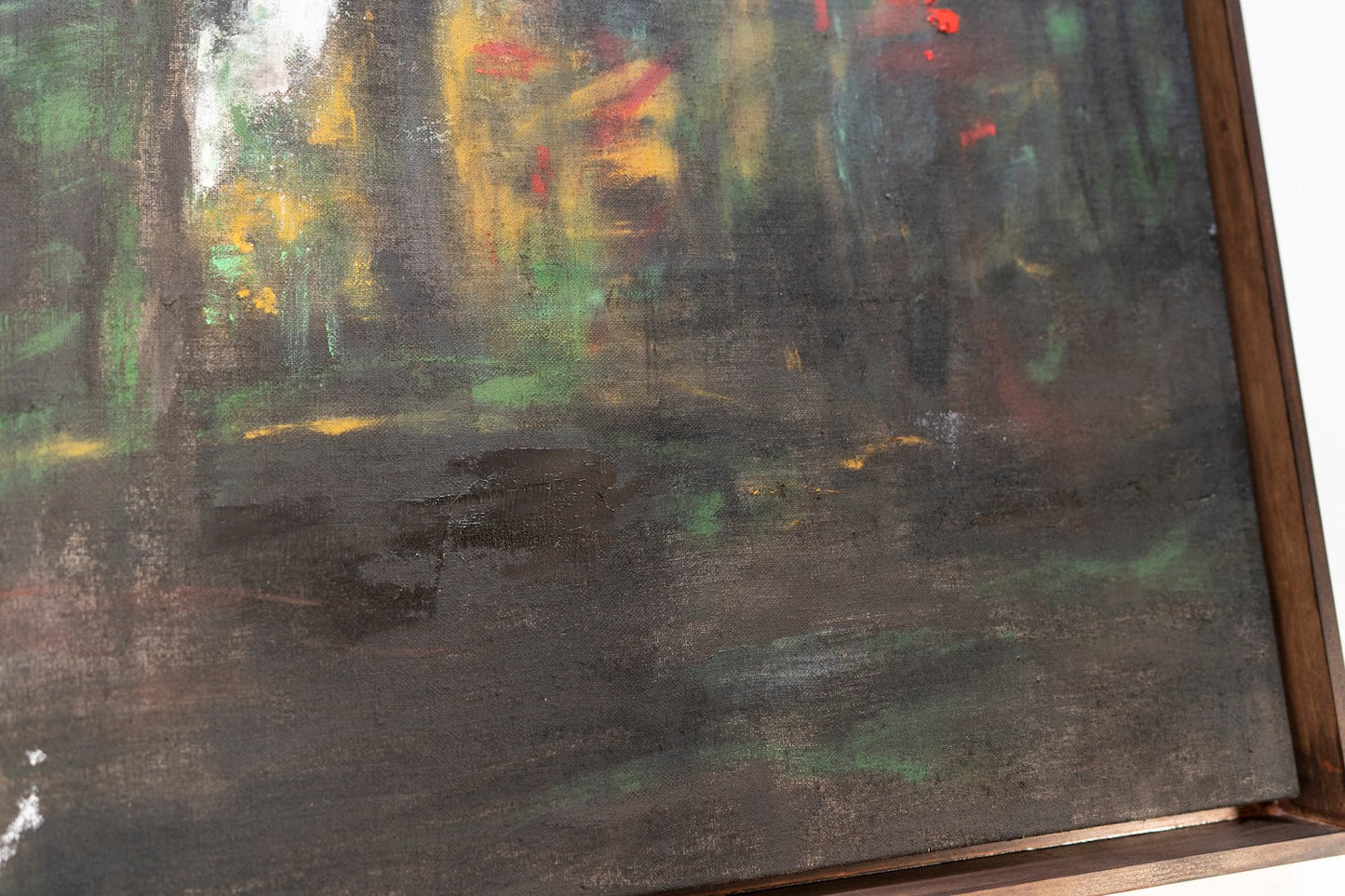 A Forest at Fontainebleau contemporary after George Jacobus contemporary painting art