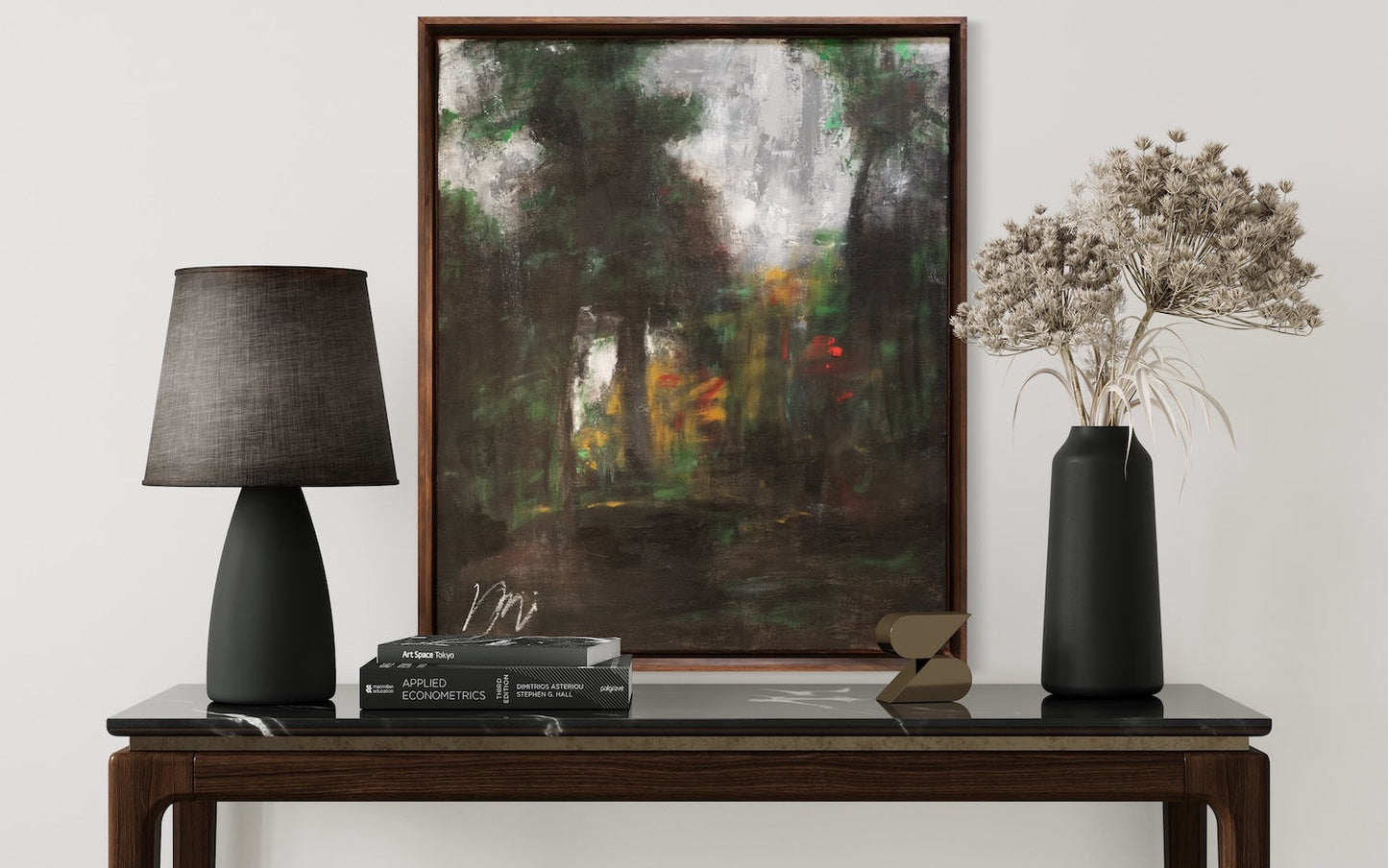 A Forest at Fontainebleau contemporary after George Jacobus contemporary painting art