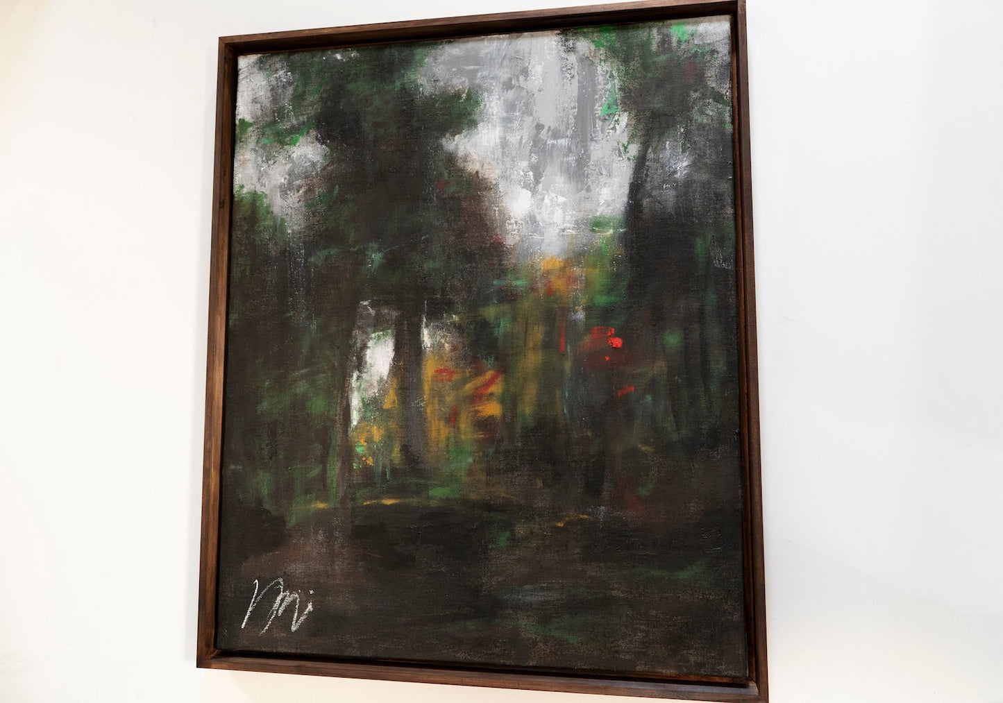 A Forest at Fontainebleau contemporary after George Jacobus contemporary painting art