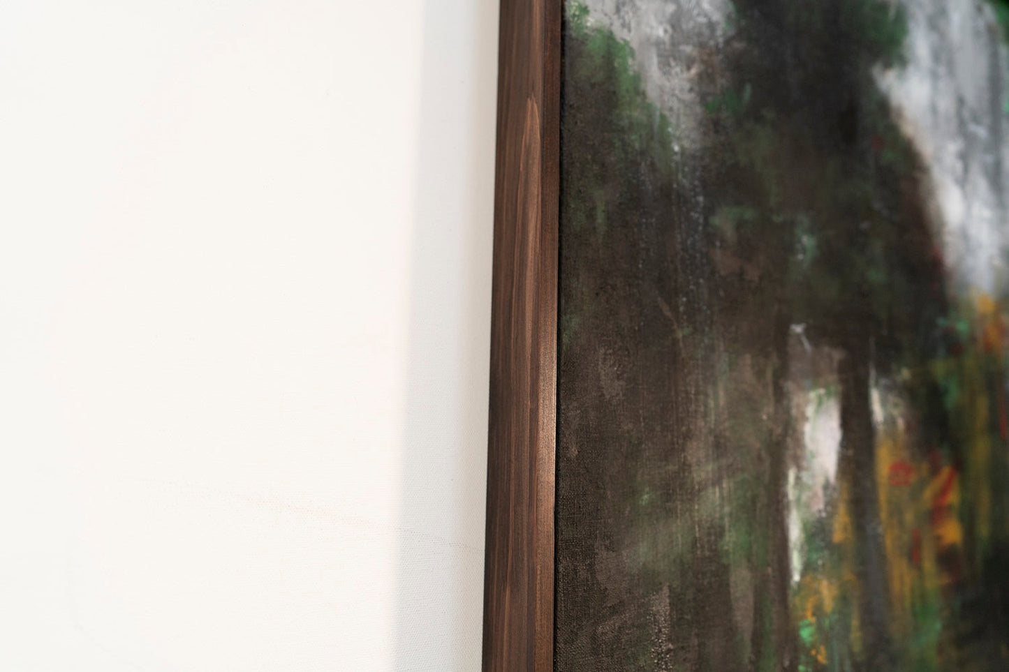 A Forest at Fontainebleau contemporary after George Jacobus contemporary painting art