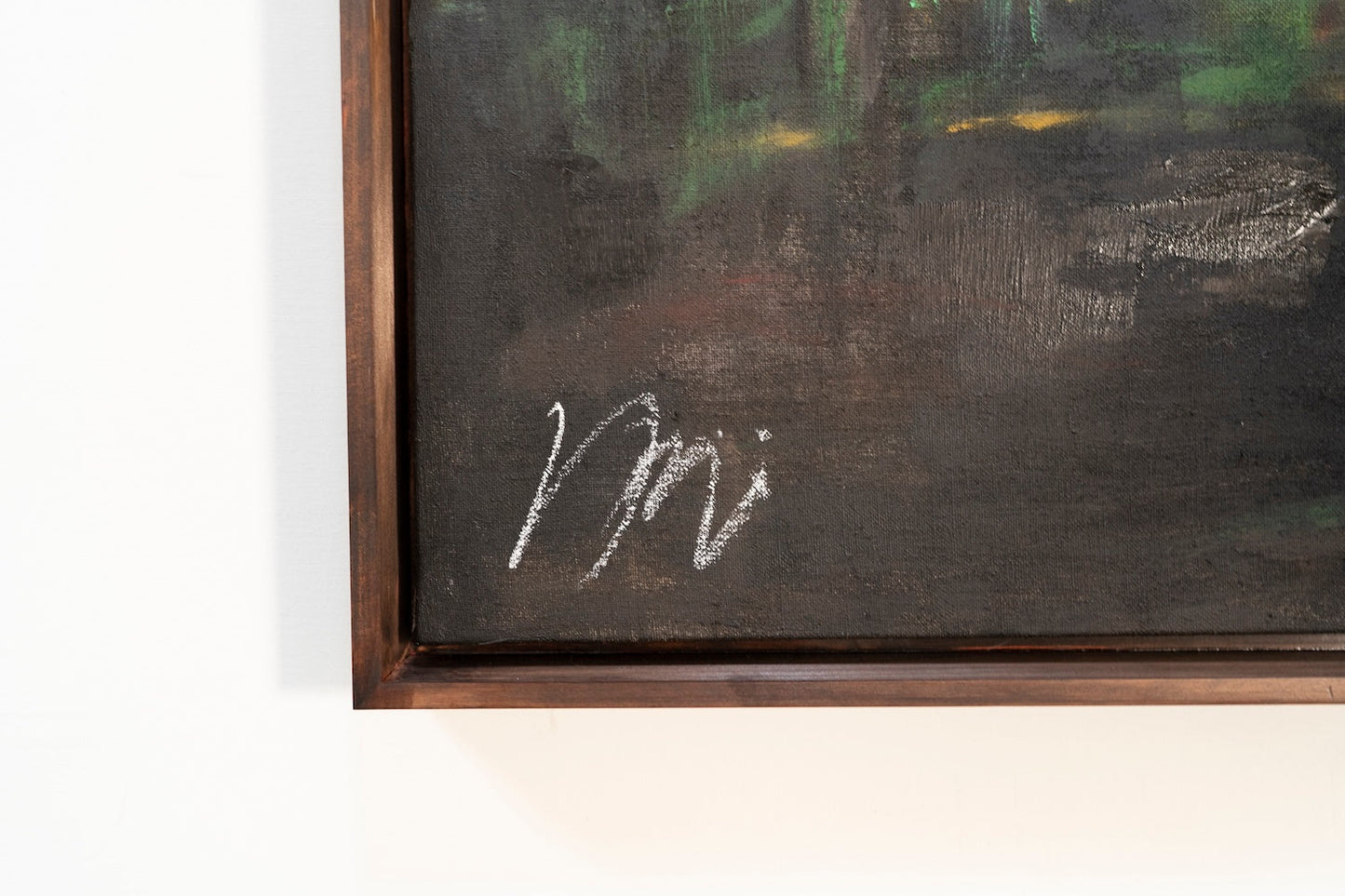 A Forest at Fontainebleau contemporary after George Jacobus contemporary painting art