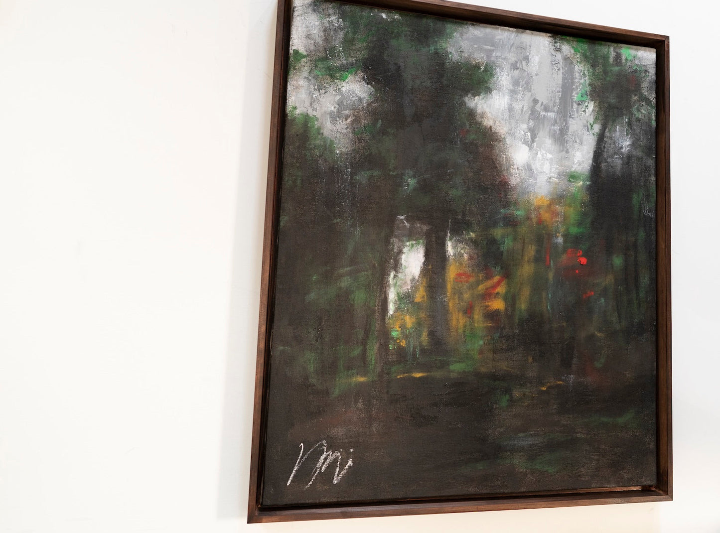A Forest at Fontainebleau contemporary after George Jacobus contemporary painting art