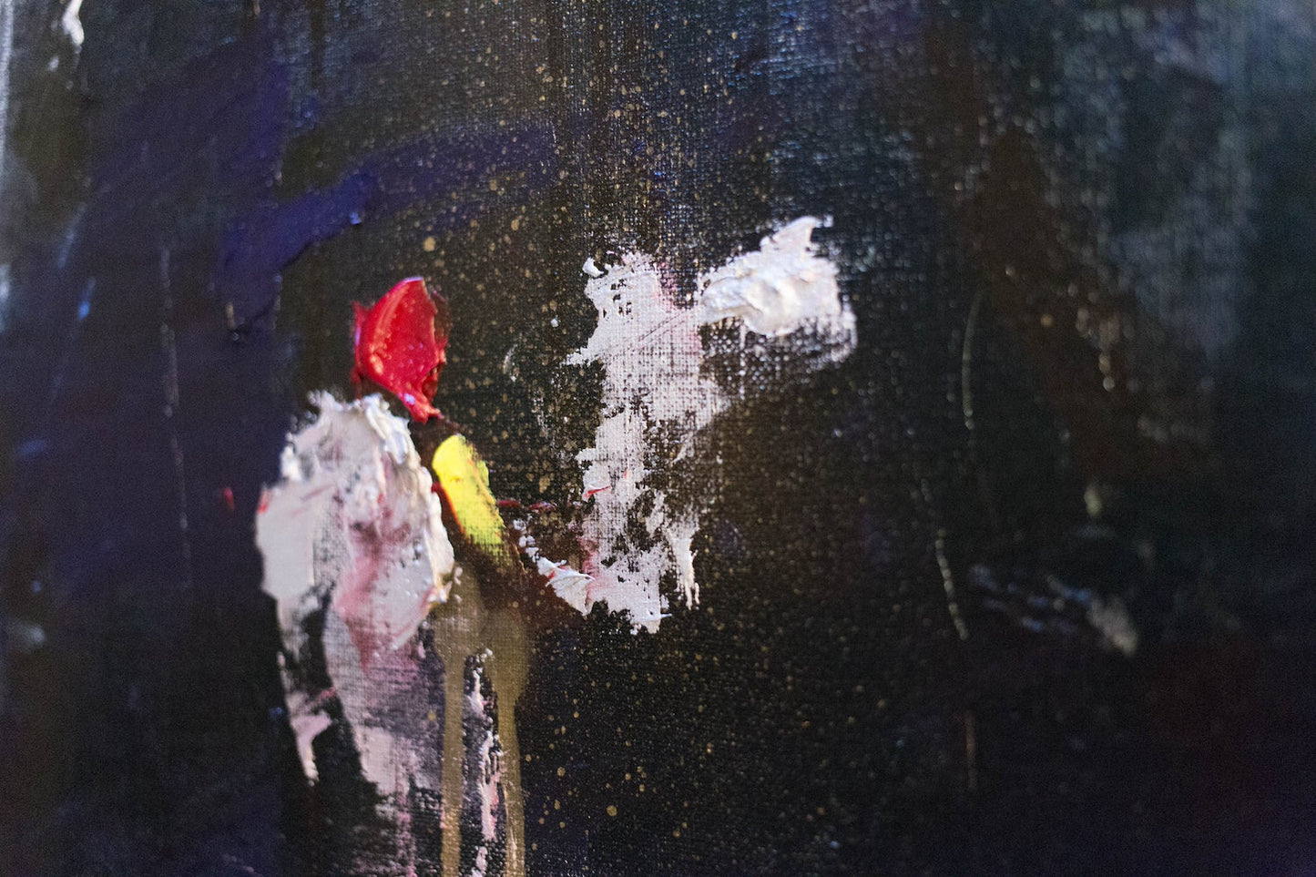 Abraham Lincoln contemporary painting art