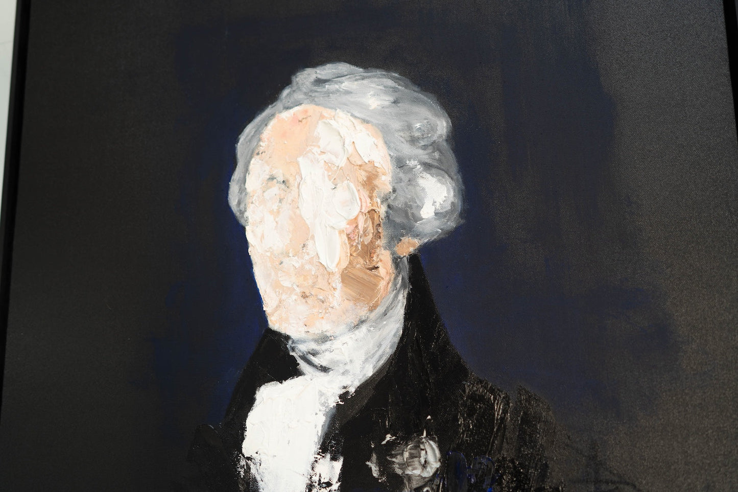 Alexander Hamilton contemporary painting art