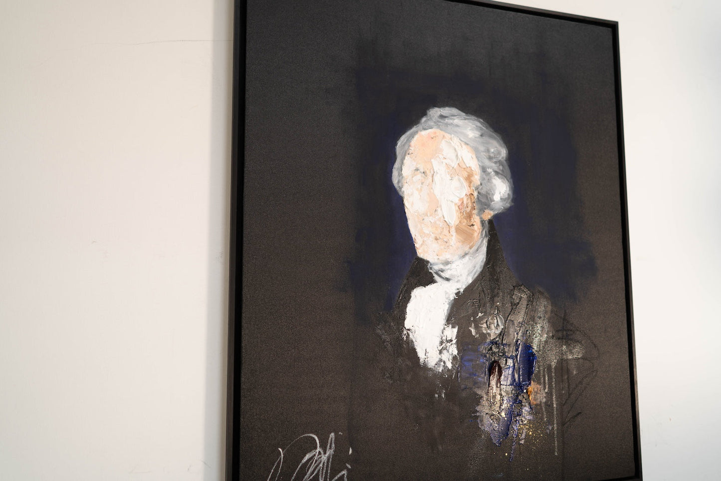 Alexander Hamilton contemporary painting art