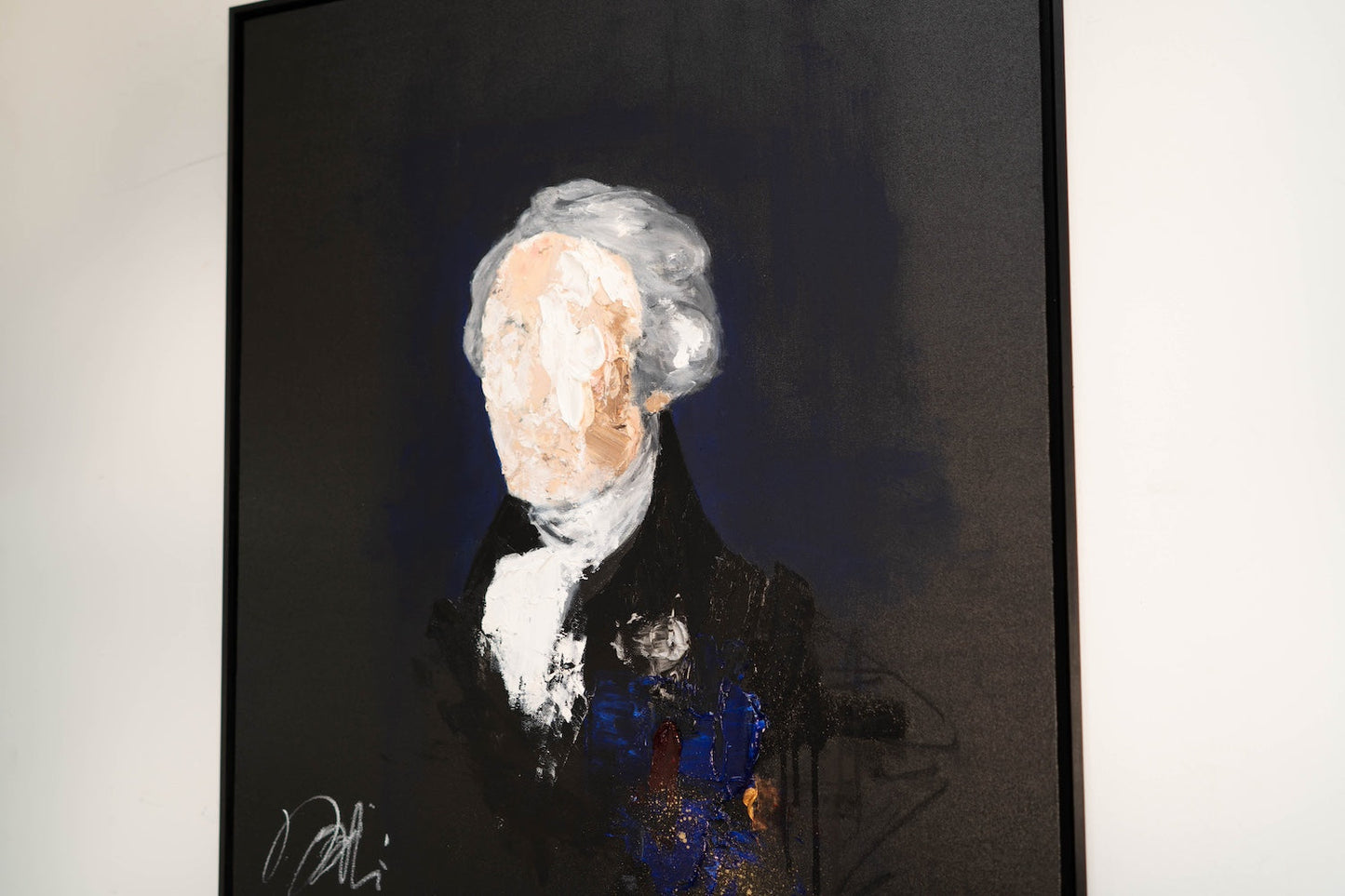 Alexander Hamilton contemporary painting art