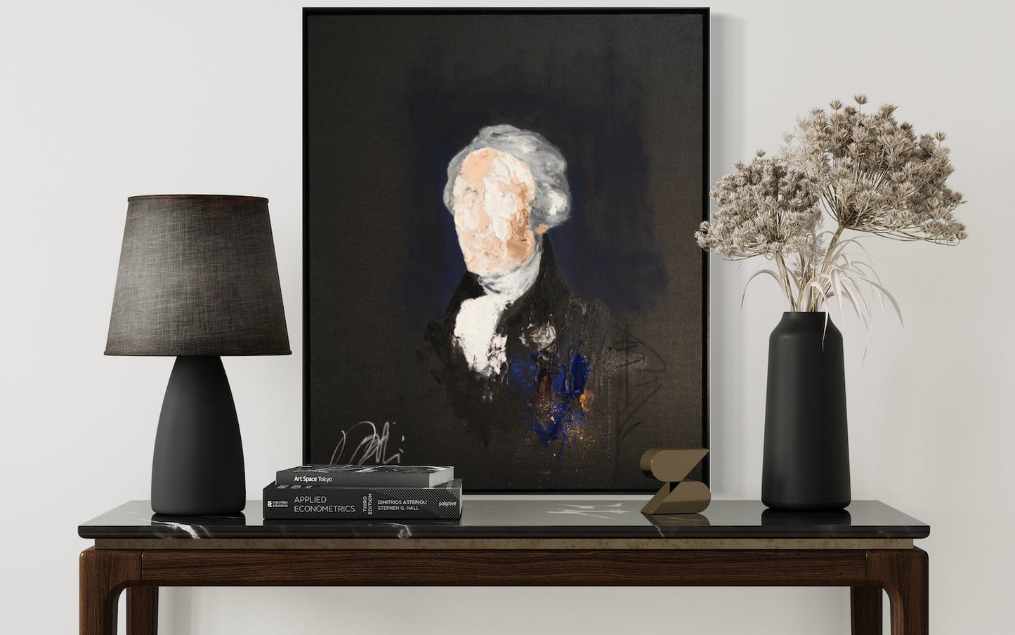 Alexander Hamilton contemporary painting art