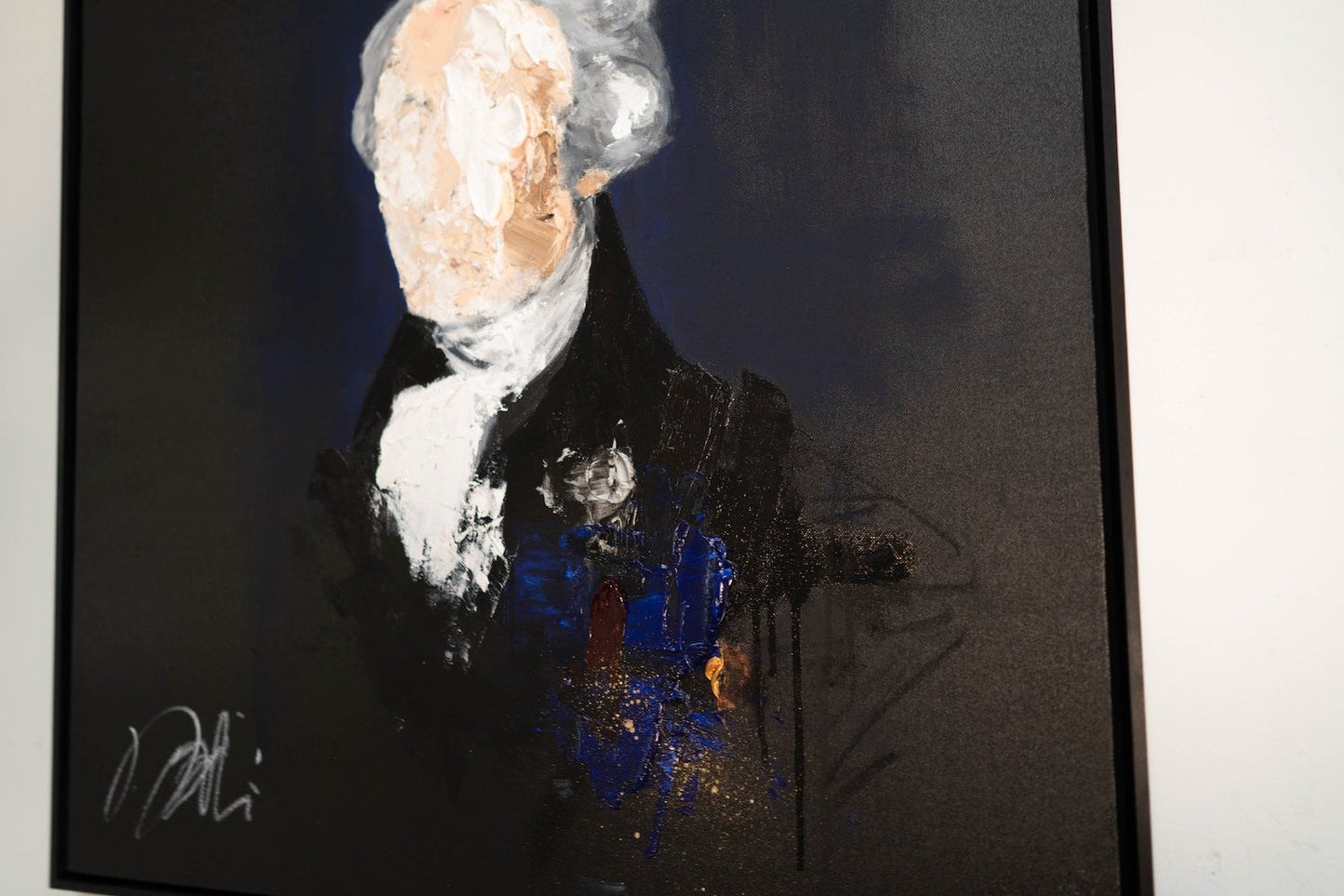Alexander Hamilton contemporary painting art