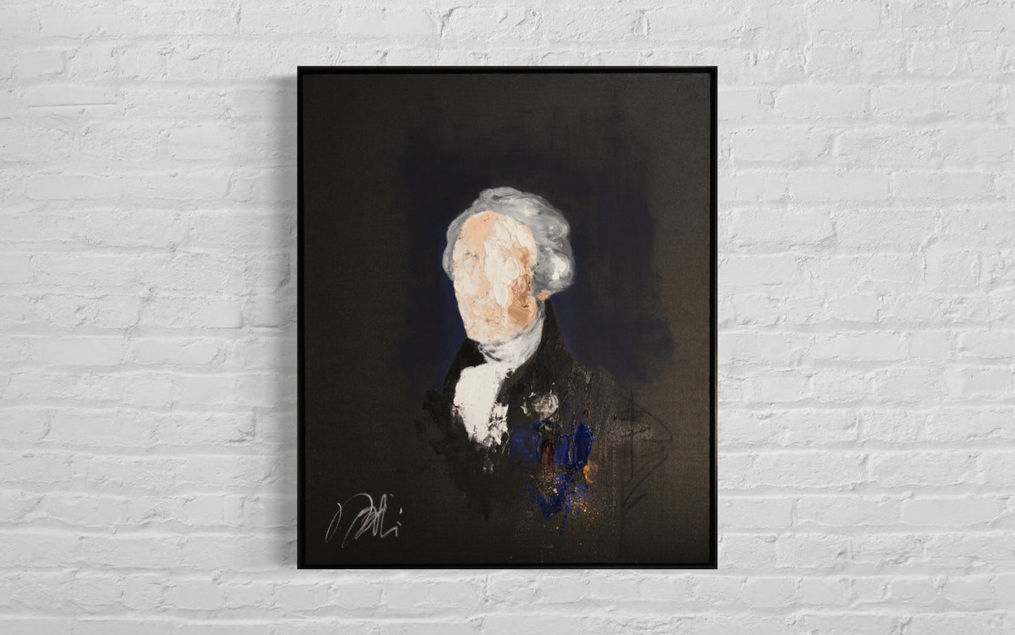 Alexander Hamilton contemporary painting art