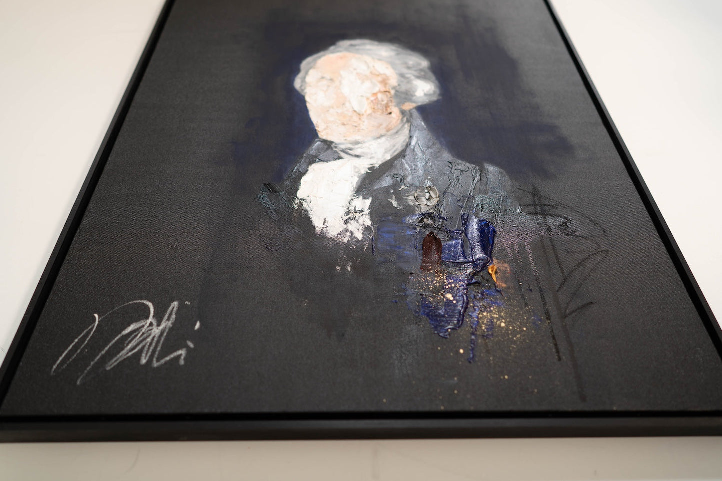 Alexander Hamilton contemporary painting art