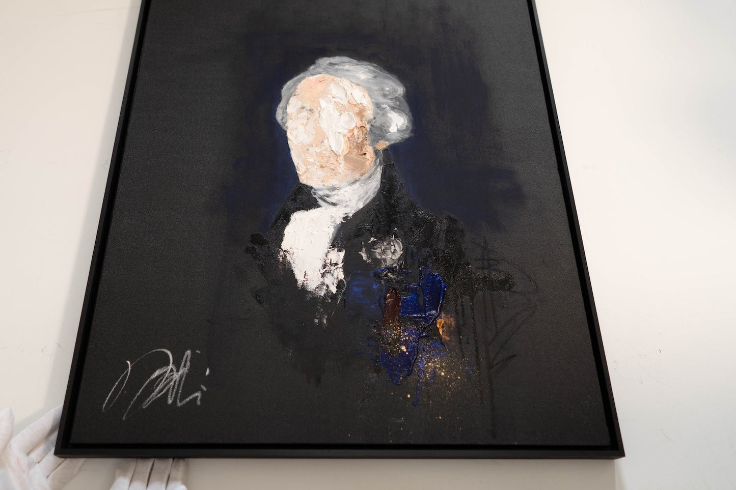 Alexander Hamilton contemporary painting art