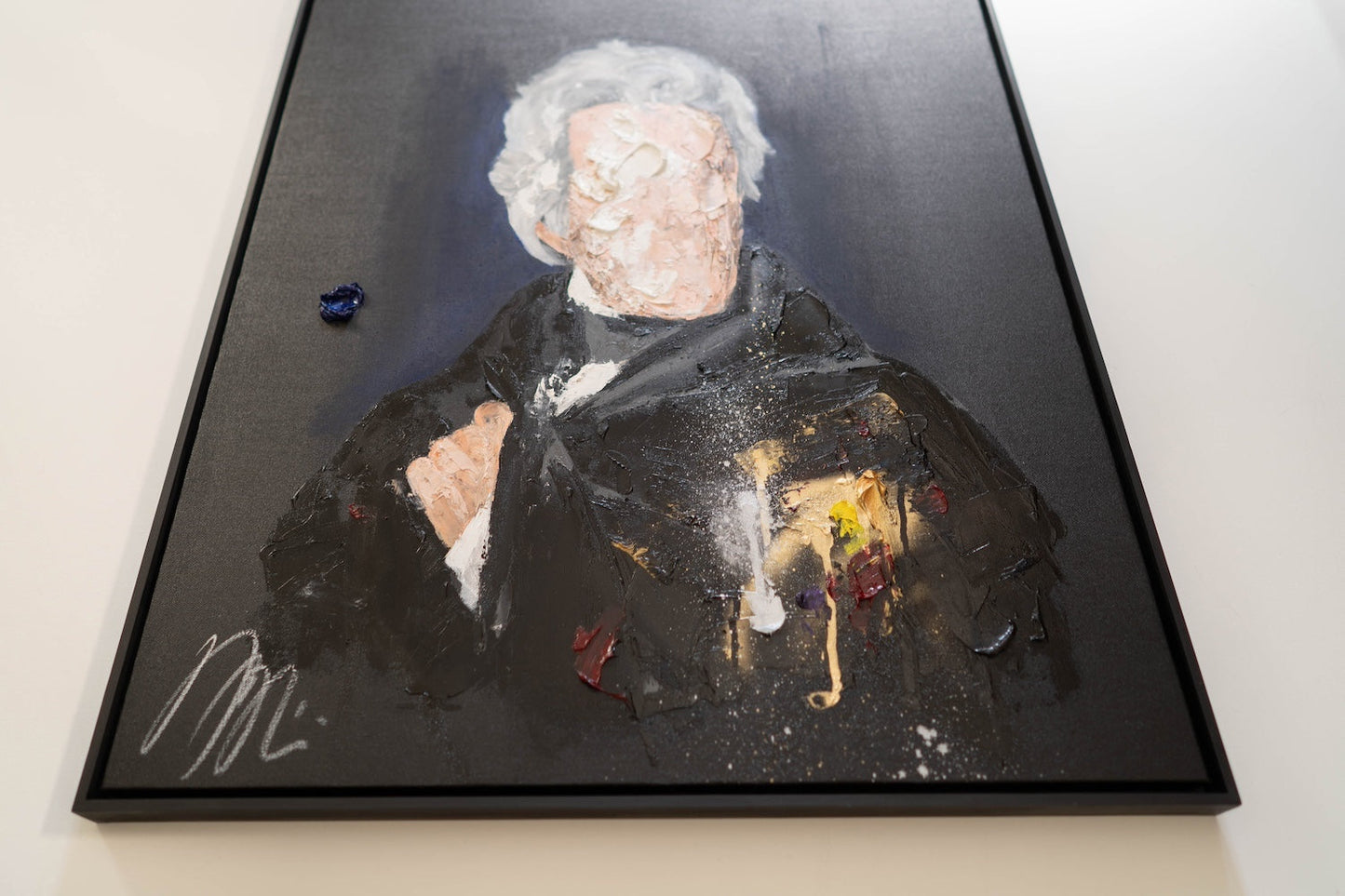 Andrew Jackson contemporary painting art
