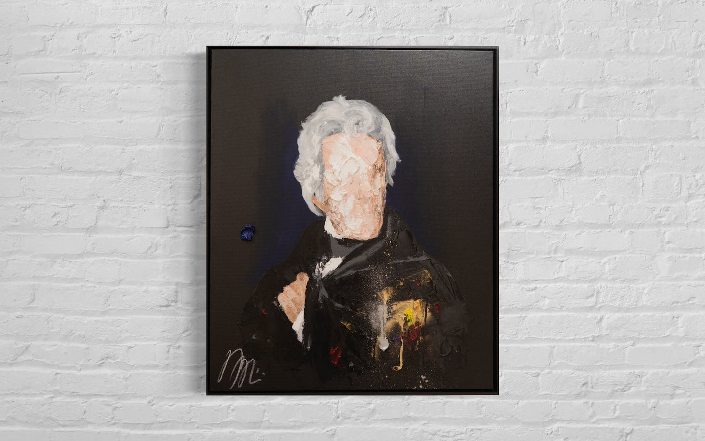 Andrew Jackson contemporary painting art