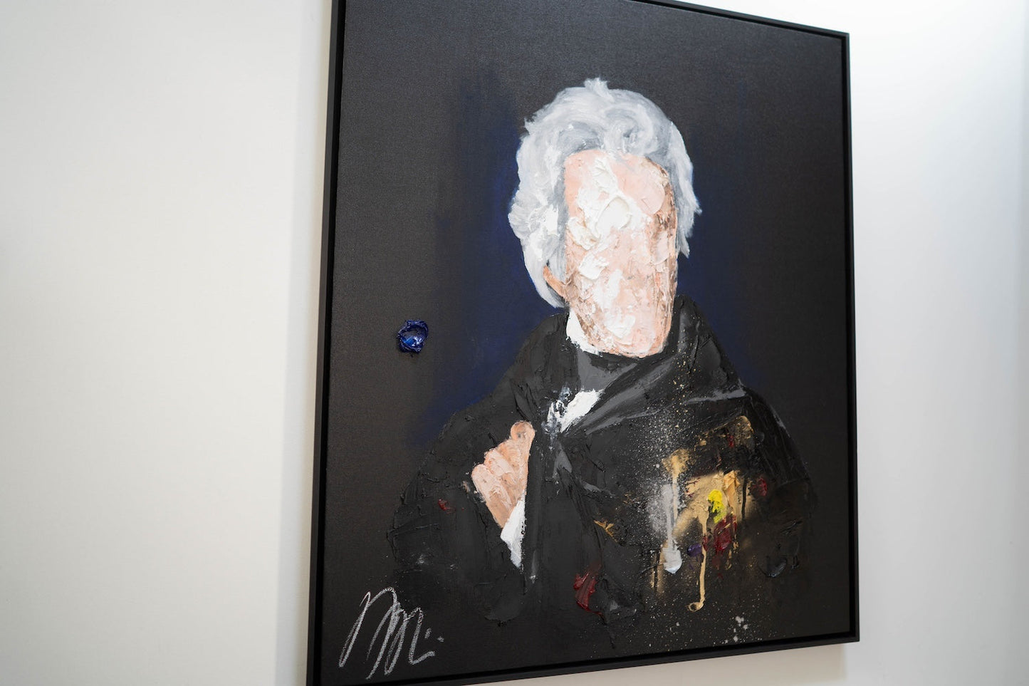 Andrew Jackson contemporary painting art