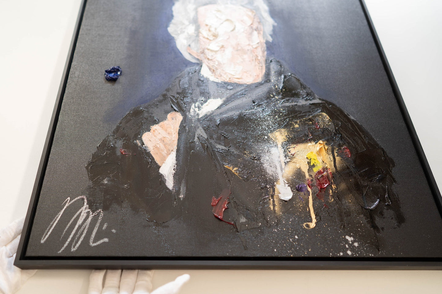 Andrew Jackson contemporary painting art