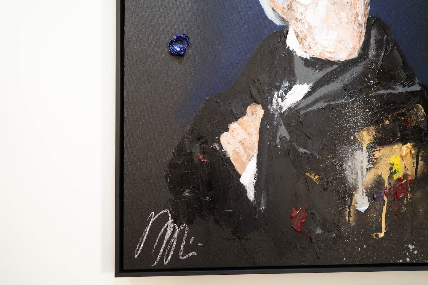 Andrew Jackson contemporary painting art