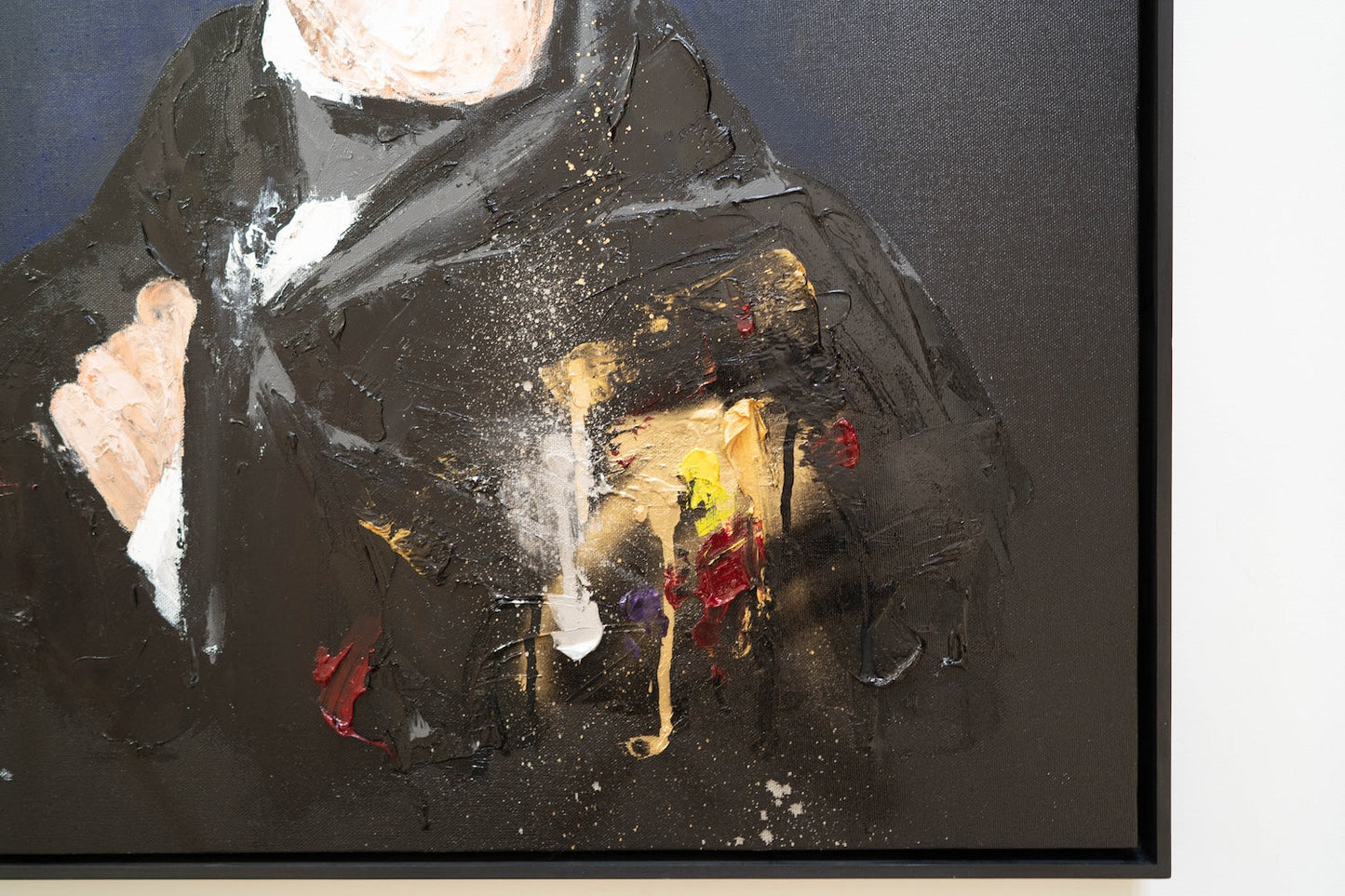 Andrew Jackson contemporary painting art