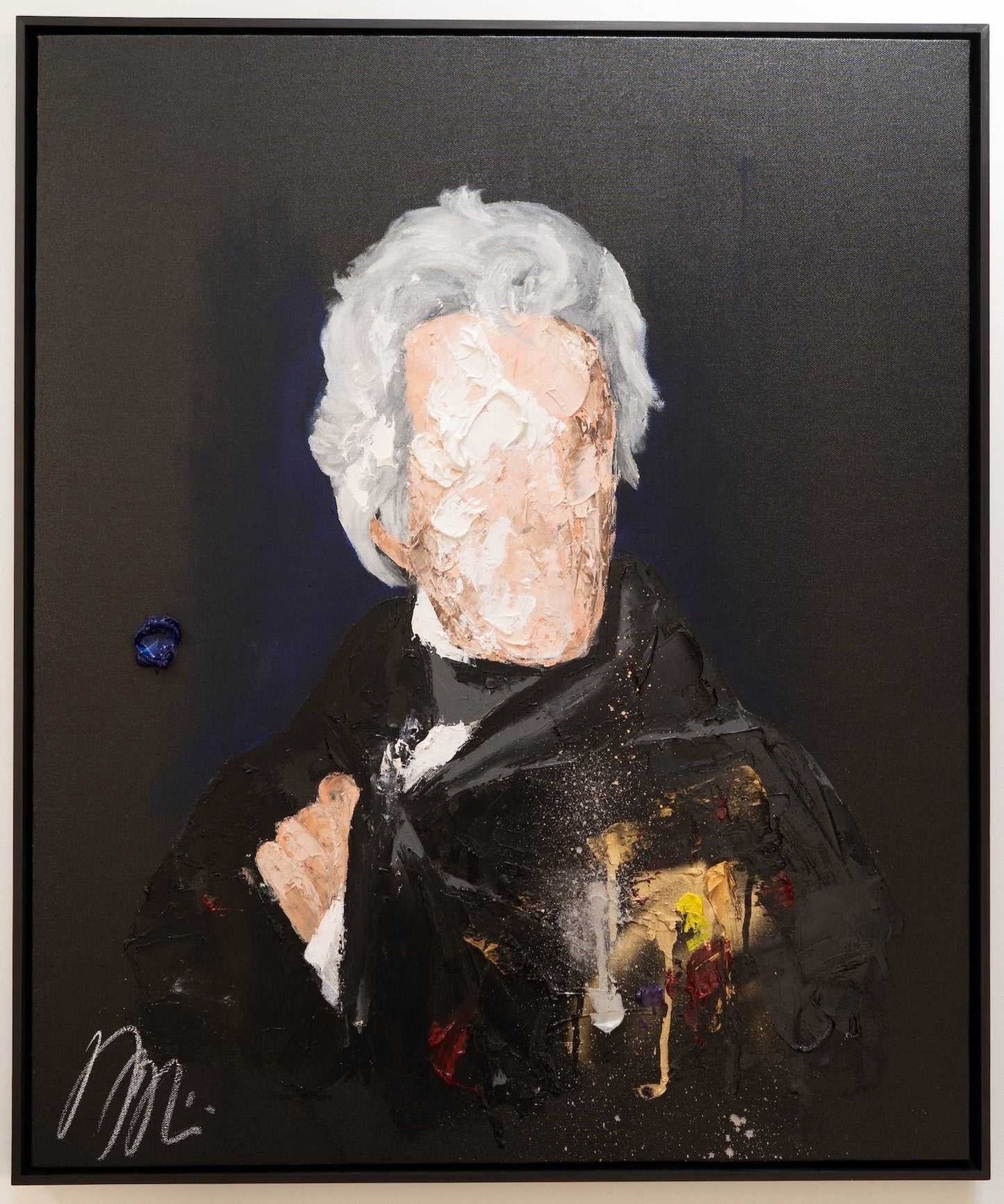 Andrew Jackson contemporary painting art